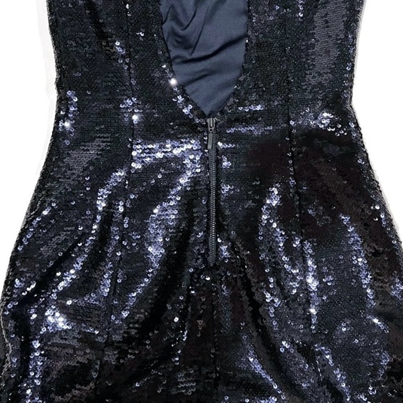 MISHA COLLECTION Dresses & Skirts - Misha Collection Navy Sequin Dress